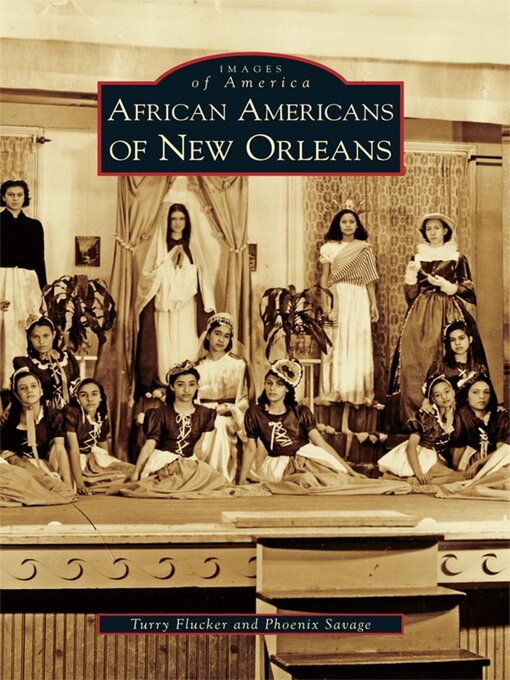 Cover image for African Americans of New Orleans